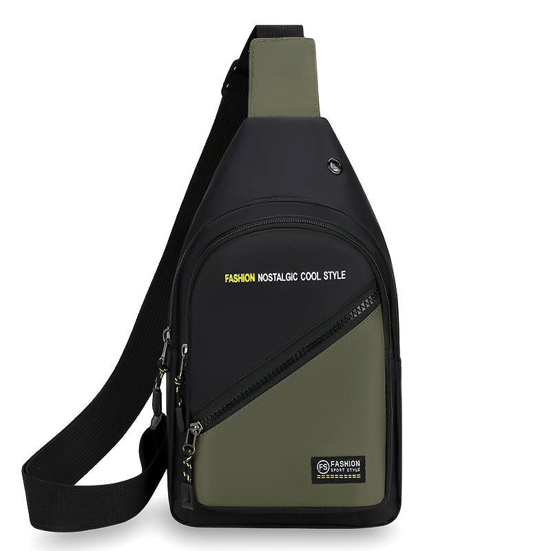 The army's green and black